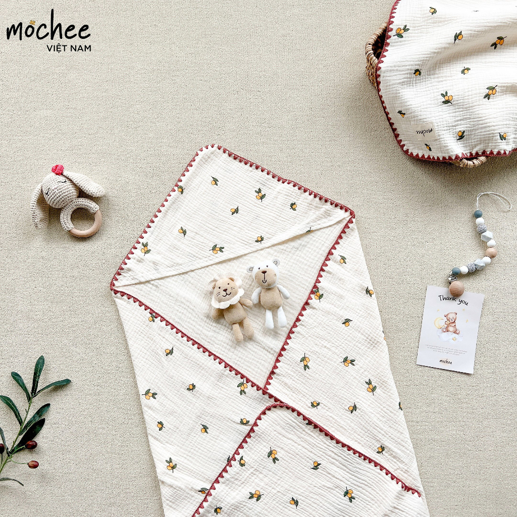 Ủ CHOÀNG XÔ MỎNG MOCHEE