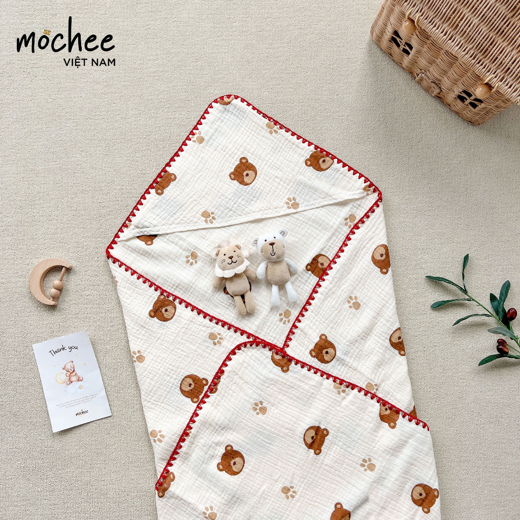 Ủ CHOÀNG XÔ MỎNG MOCHEE