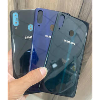 Nắp lưng samsung a20s / kính camera samsung a20s