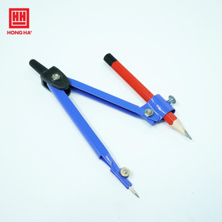 Compa bút chì gỗ học sinh CP Hồng Hà