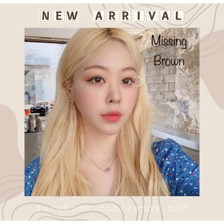 [Kính Áp Tròng] Missing Brown