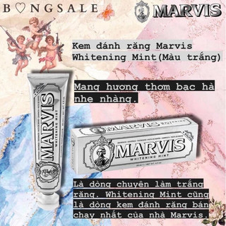 Kem đánh răng mavis chống ố vang ,hôi miệng mang lại hơi thở thơm mát hàm răng trắng sáng