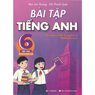 Sách - bài tập tiếng anh 6 tập 2 - không đáp án