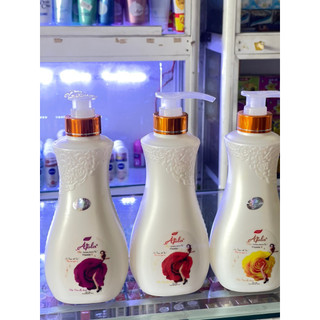 Sữa tắm trắng da hoa hồng ajola chai 1200ml