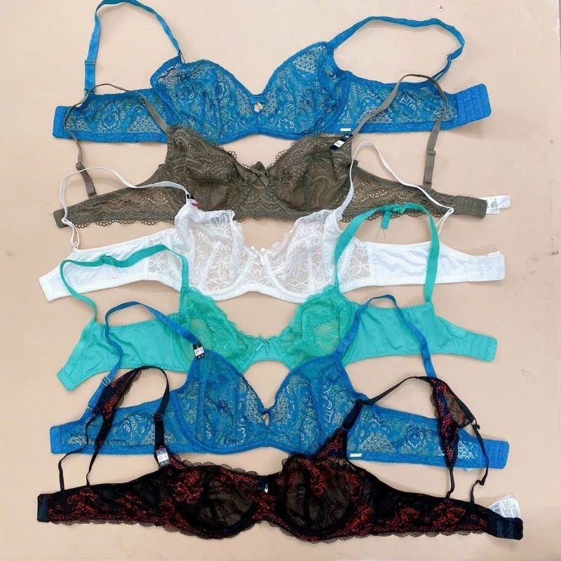 Áo lót xuyên thấu sexy gợi cảm nhiều mẫu, áo lót gọng không mút