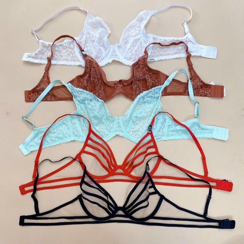 Áo lót xuyên thấu sexy gợi cảm nhiều mẫu, áo lót gọng không mút