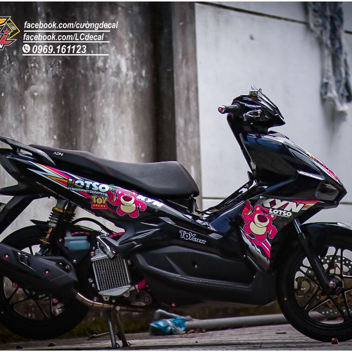 Tem Trùm Ab 2020 - Gấu Dâu - Lotso