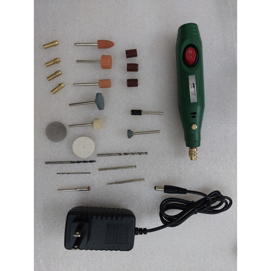Bộ máy khoan cắt mini cầm tay đánh bóng mài điều khắc phụ kiện như hình v001-pk1.2