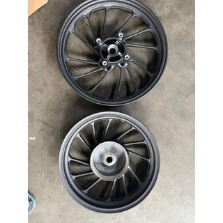 Mâm vành sh mode 2020-2023 màu đen abs zin hãng