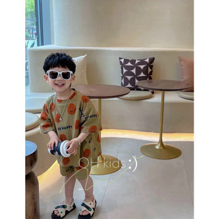 SALE SET ÁO THUN MẶT CƯỜI CHO BÉ (MCNAU)