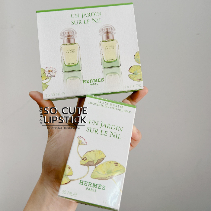 Nước hoa Heermes Un Jardin Sur Le Nil hương sen thuần tinh khiết - EDT 30ml
