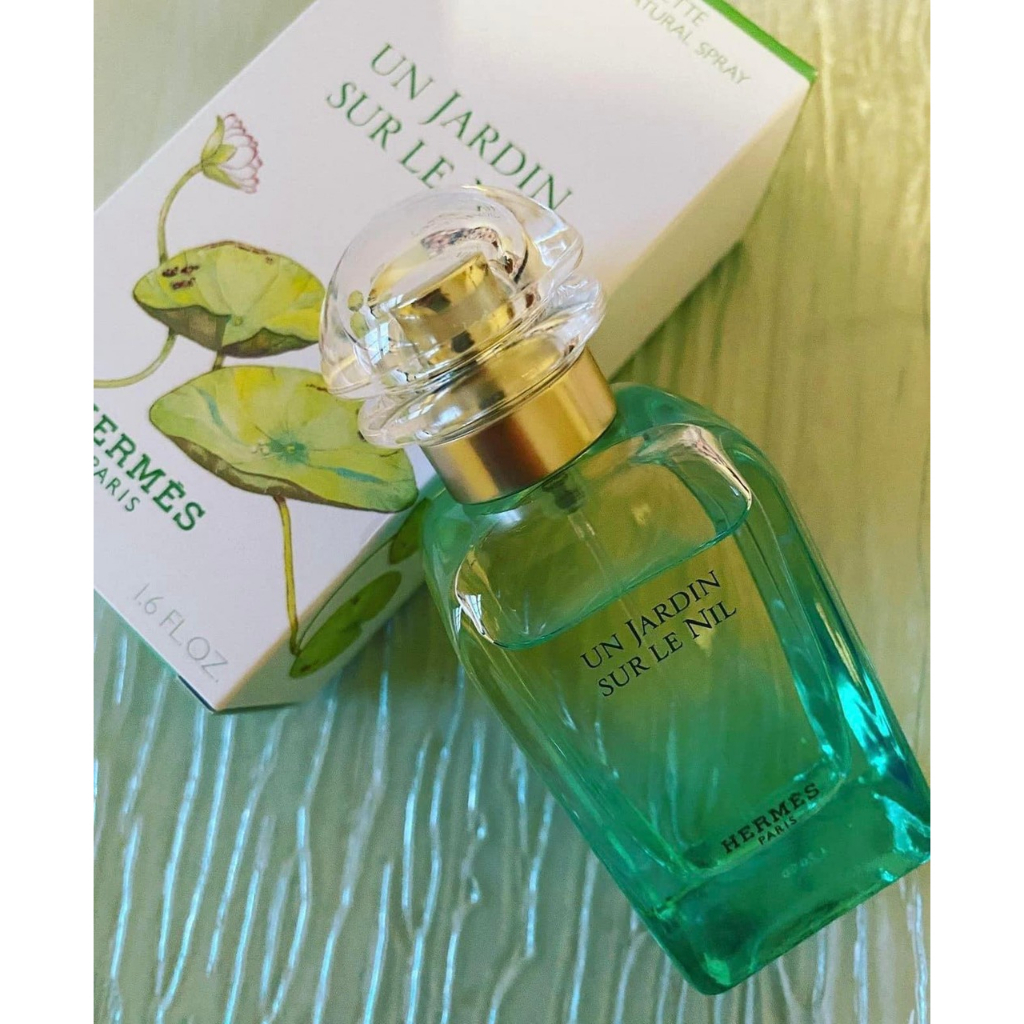 Nước hoa Heermes Un Jardin Sur Le Nil hương sen thuần tinh khiết - EDT 30ml