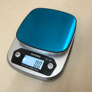 Cân tiểu ly điện tử NiNDA sn-186 tải trọng 5kg, nhỏ gọn, độ chính xác cao