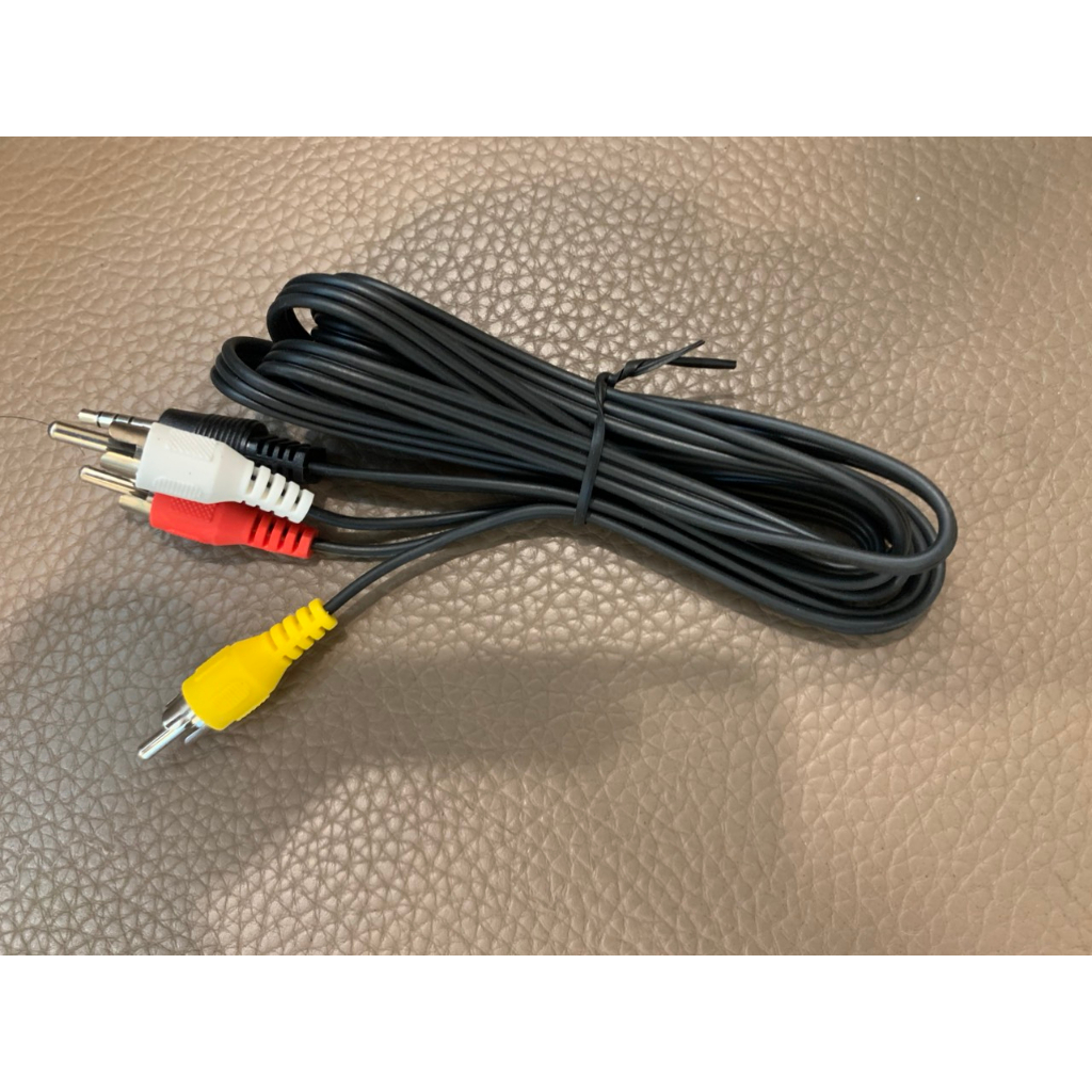Dây AV 1 đầu 3.5 ra 3 đầu bông sen AV kết nối hình ảnh - âm thanh