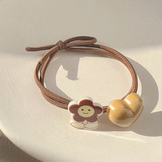 Thun buộc tóc kèm icon dễ thương cute