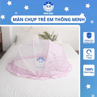 Màn chụp tự bung trẻ em thông minh kinh bắc đủ loại, màn chụp cho bé gấp gọn