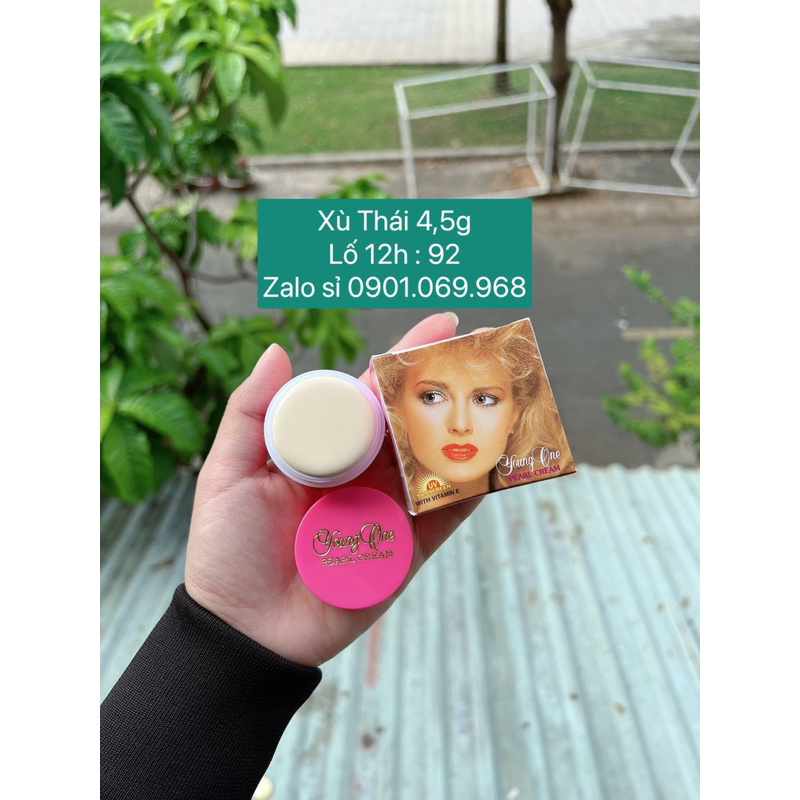 Lẻ kem cô gái tóc xù 4,5g ⚡ LOẠI XỊN ⚡ Kem dưỡng trắng da cô gái tóc xù hàng chuẩn xịn nhập khẩu Thái Lan