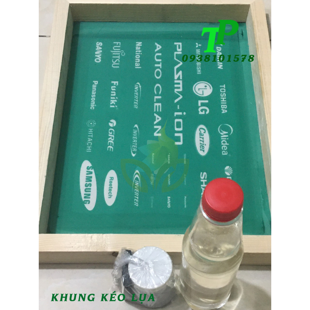 Khung Kéo Lụa Máy Lạnh