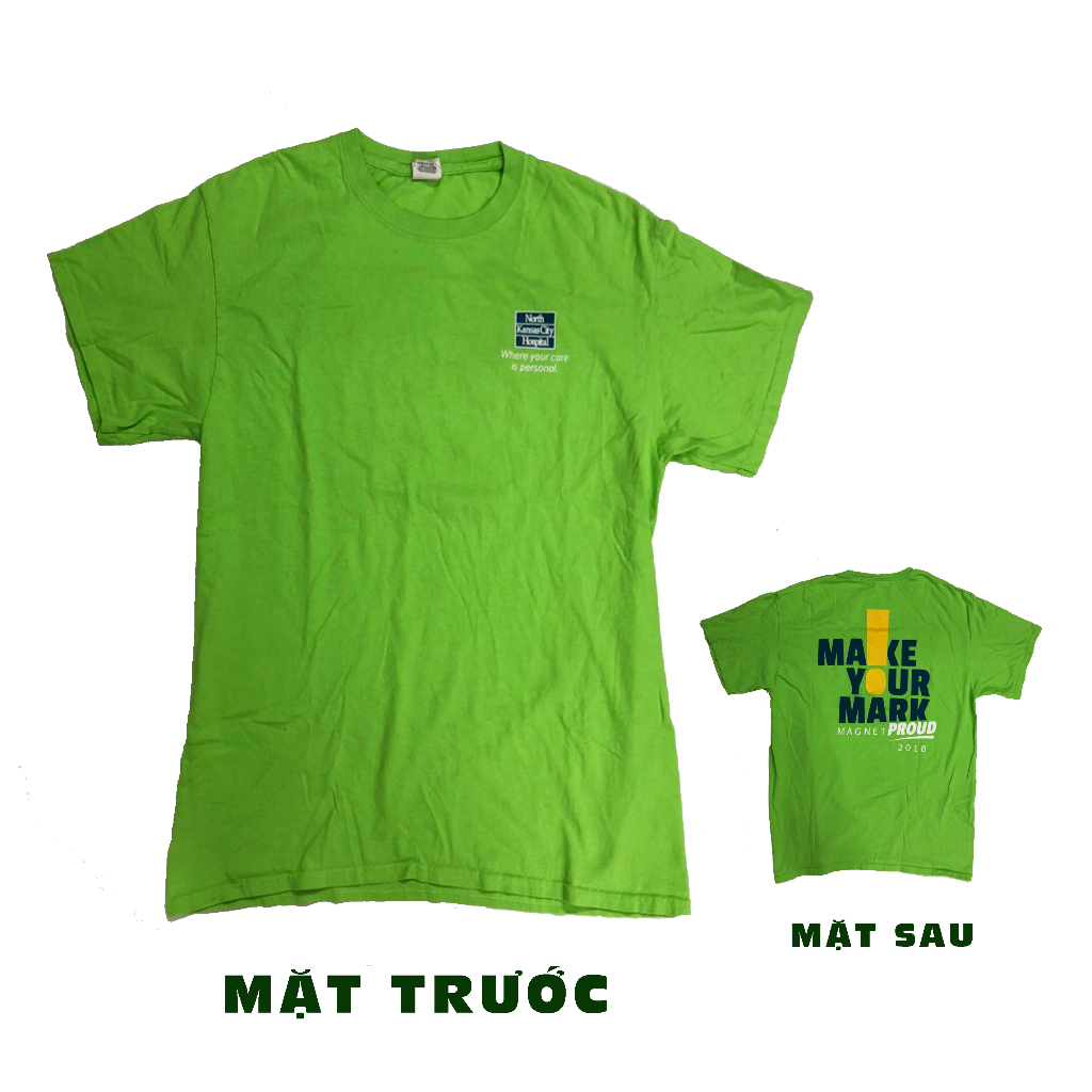 Áo phông 2hand chất liệu cotton, áo thun SIZE S - Mẫu số 01