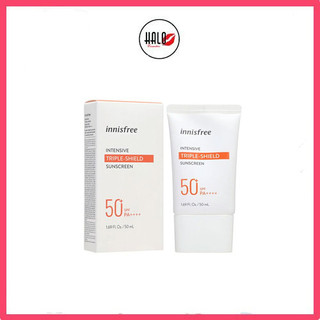 ❤️FREESHIP❤️Kem Chống Nắng Innisfree Intensive Triple Shiehl Sunscreen SPF50+Pa++++50ml