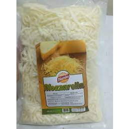 Phomai bào full mozzarella Haenim - túi 1kg