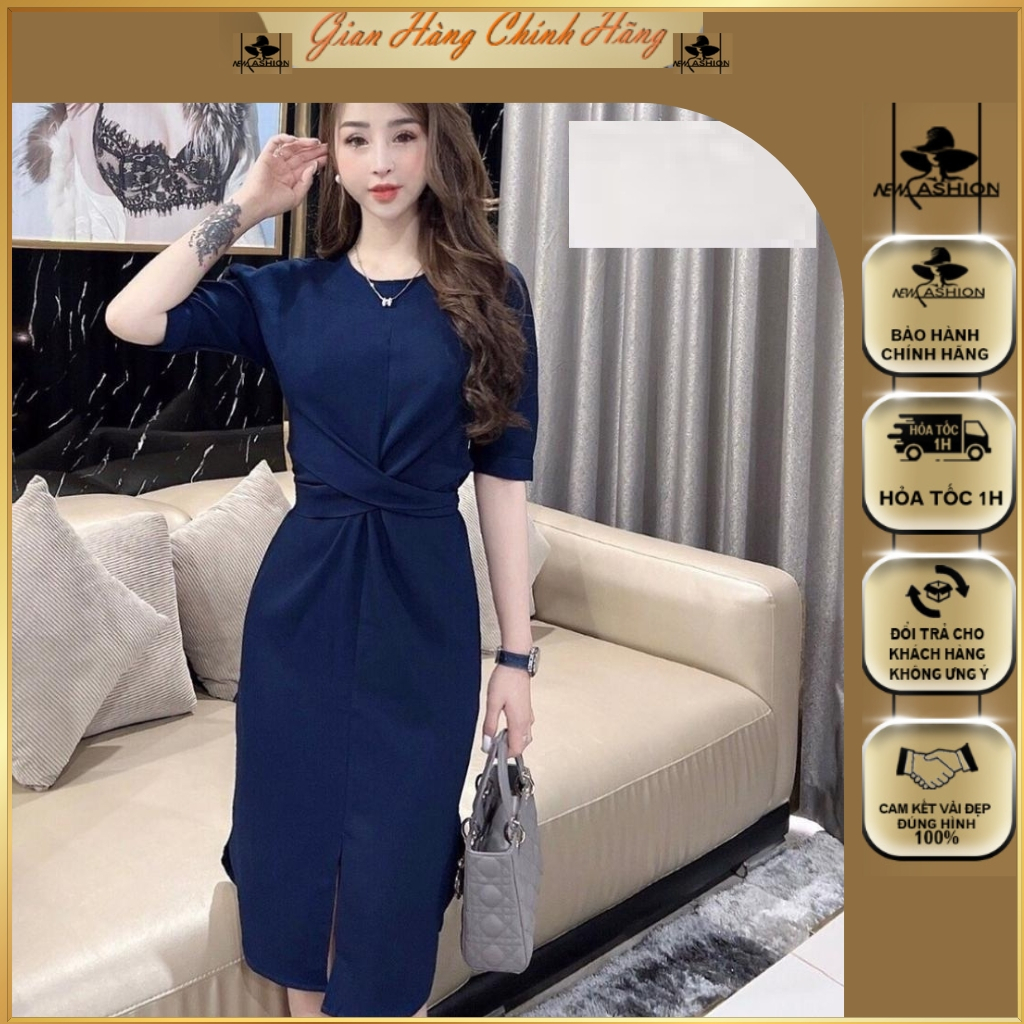 Đầm thiết kế sang trọng siêu xinh váy đầm thời trang dự tiệc đầm sang chảnh tặng bông tẩy trang và mặt nạ dưỡng tay