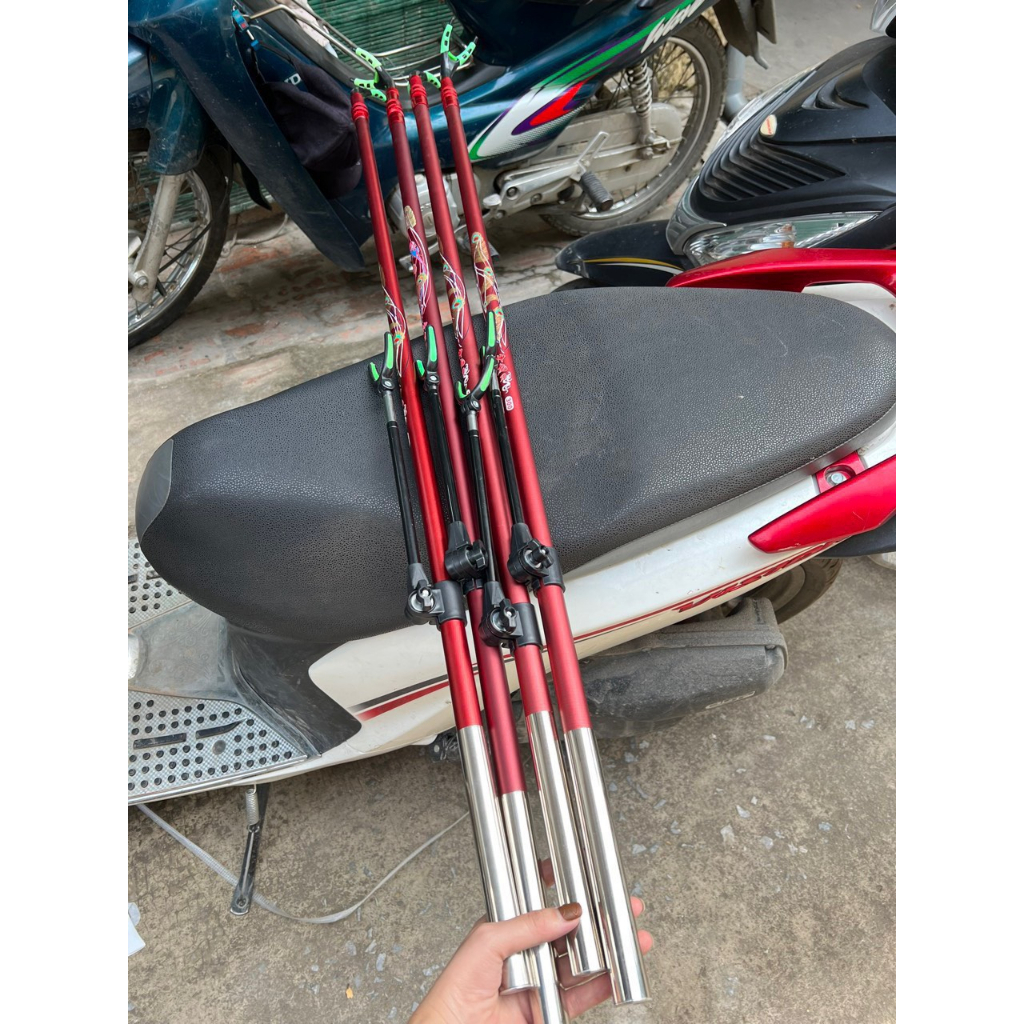 Chống Cần Câu Đài _ Gác Cần Cacbon Cao Cấp Phi Vũ