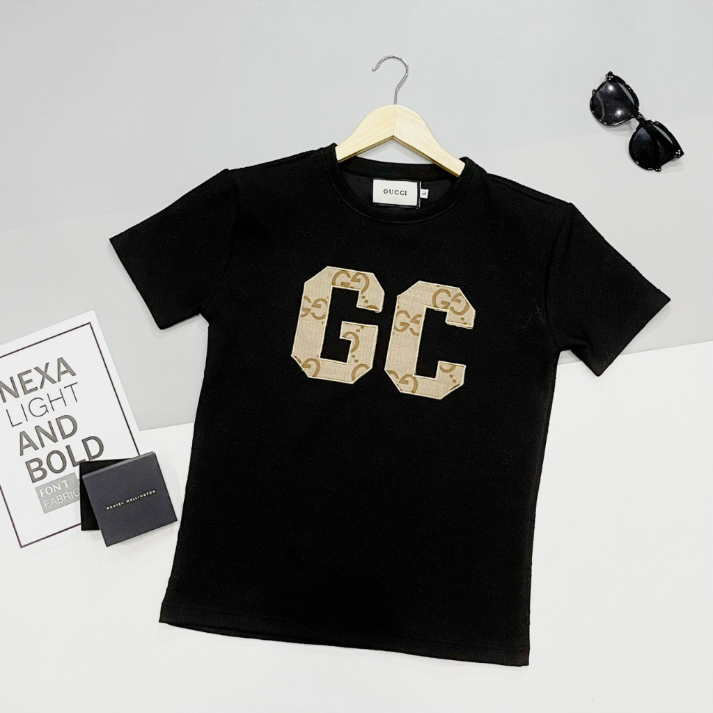 Áo thun dập vân nổi nam CỔ TRÒN tay ngắn in nhiệt họa tiết,vải dày,mẫu mới,chuần form-AHFASHION