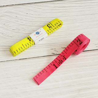 Thước dây đo 150cm - thước dây may đồ, đo eo đầu bọc sắt
