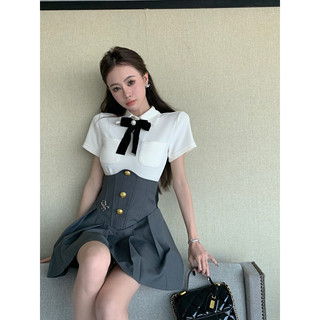 Set đầm học sinh set đầm cá tính