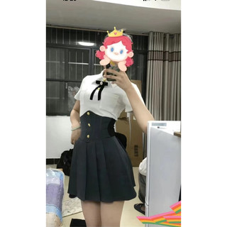 Set đầm học sinh set đầm cá tính