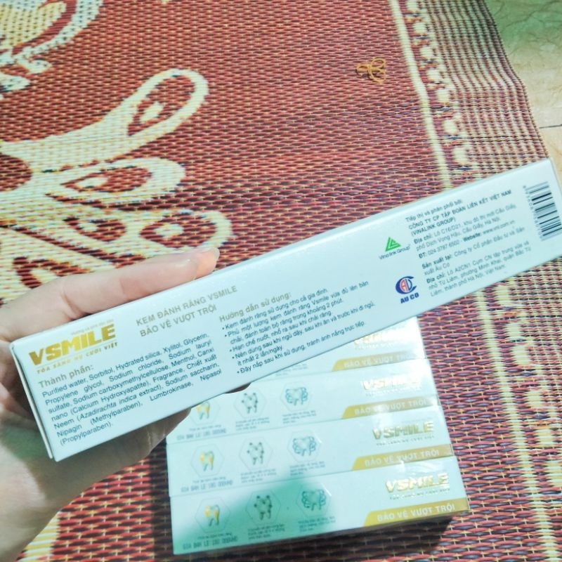 Kem Đánh Răng Vsmile
