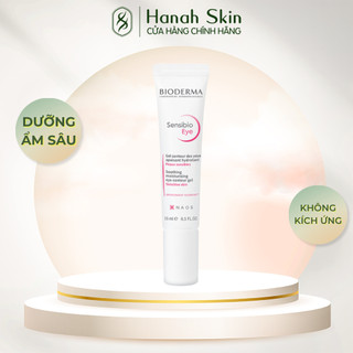 Kem dưỡng ẩm giảm bọng mắt, mờ thâm Bioderma Sensibio Eye 15ml – HANAH SKIN
