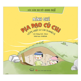 Sách - sài gòn du ký - mình ghé địa đạo củ chi