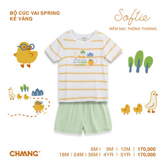 Chaang bộ cộc cúc vai Sping SS2023