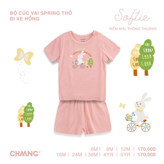 Chaang bộ cộc cúc vai Sping SS2023