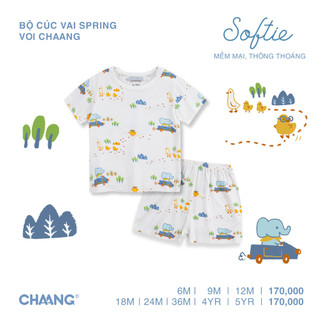 Chaang bộ cộc cúc vai Sping SS2023
