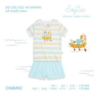 Chaang bộ cộc cúc vai Sping SS2023