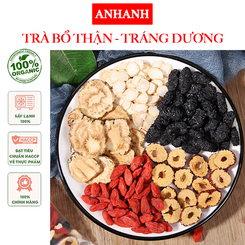 ✅ Trà tăng cường sức khỏe nam giới - Tráng Dương Bổ Thận Tăng Cường Sinh Lực Giảm Stress Căng Thẳng, Giảm Đau Lưng