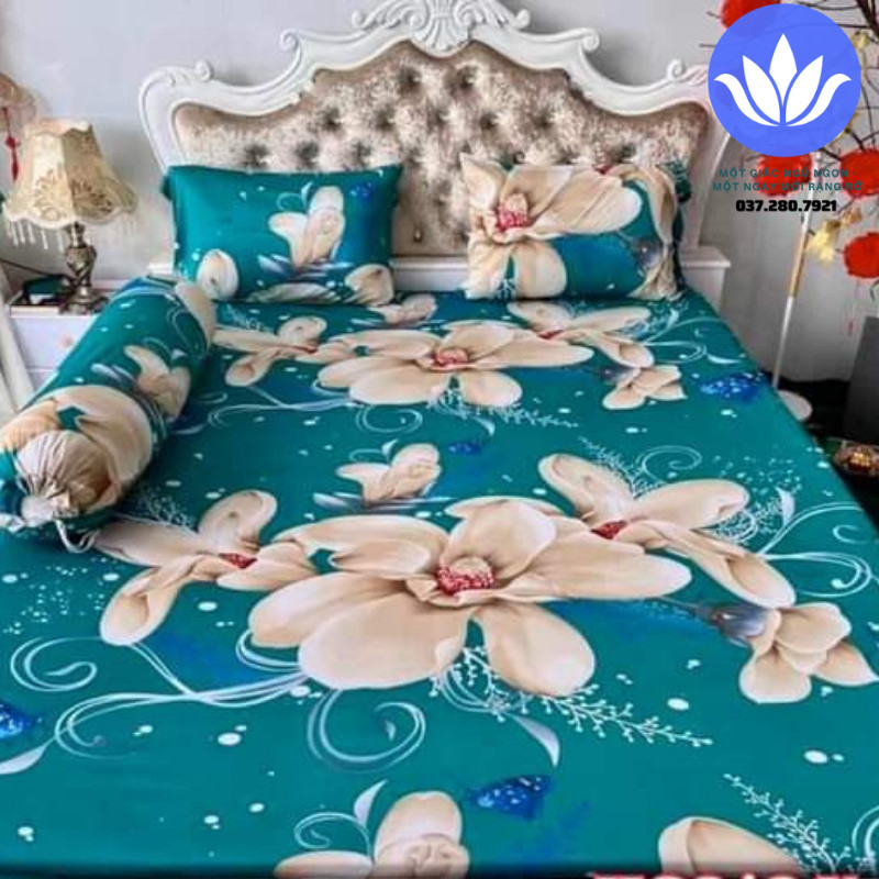 Ga lẻ thun lạnh hàn quốc- đủ size mẫu mới hoa nấm không áo gối