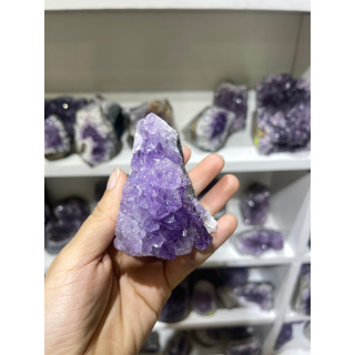 Đá mầm màu tím - TA tím ( Amethyst)| CADA DECOR