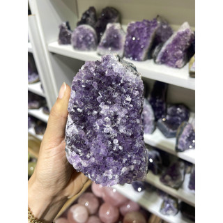 Đá mầm màu tím - TA tím ( Amethyst)| CADA DECOR