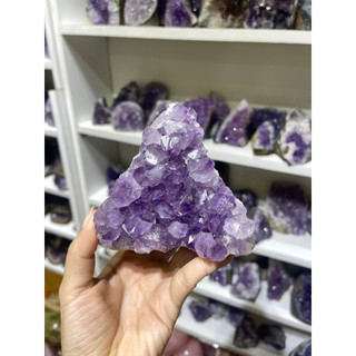 Đá mầm màu tím - TA tím ( Amethyst)| CADA DECOR