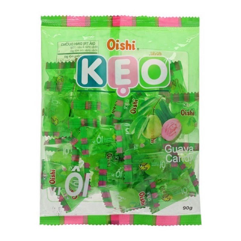 Kẹo ổi Oishi 85g