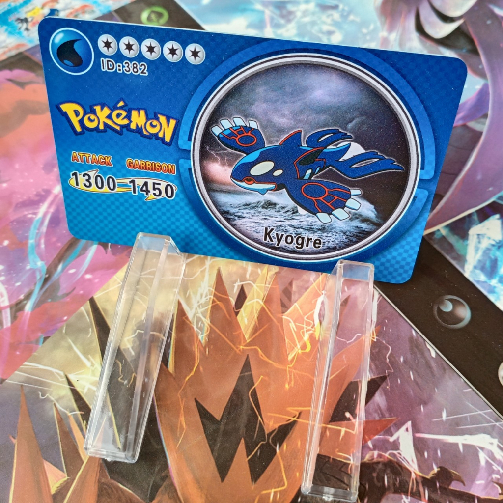 Bộ sưu tập Thẻ POKEMON huyền thoại PVC ATM Reshiram, Palkia, Xerneas, Kyogre, Charizard,Blastoise, Venusaur 1459 D22 7
