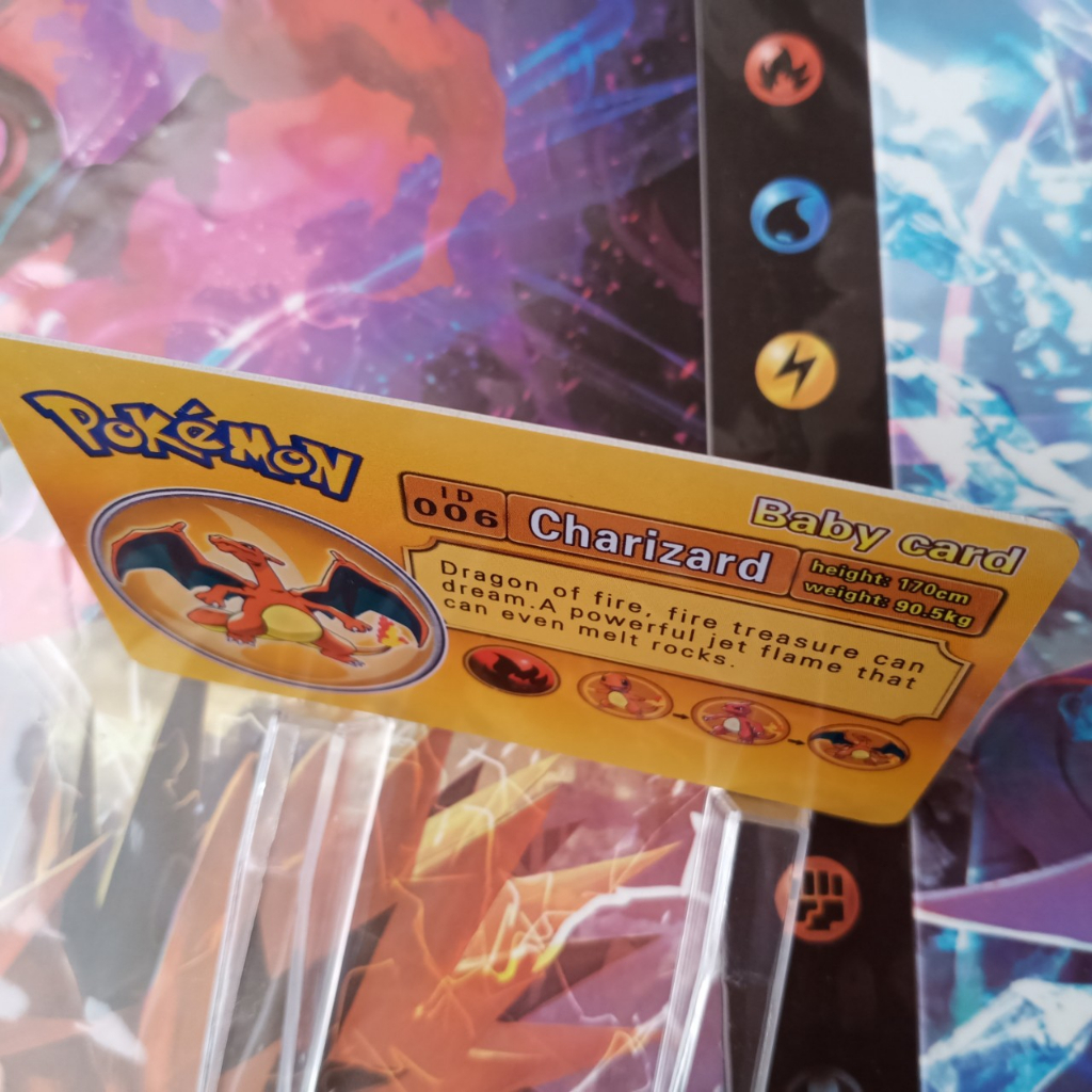 Bộ sưu tập Thẻ POKEMON huyền thoại PVC ATM Reshiram, Palkia, Xerneas, Kyogre, Charizard,Blastoise, Venusaur 1459 D22 7