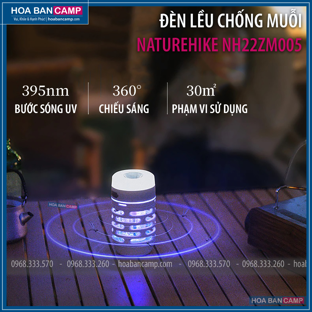 Đèn Chống Muỗi NatureHike NH22ZM005