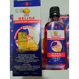 DẦU NÓNG GELIGA MUSCULAR LINIMENT