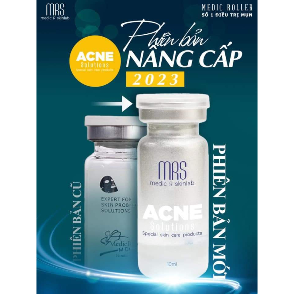 Serum mụn Medic Roller 10ml mb