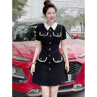 Đầm sơmi công sở, dự tiệc M-2XL